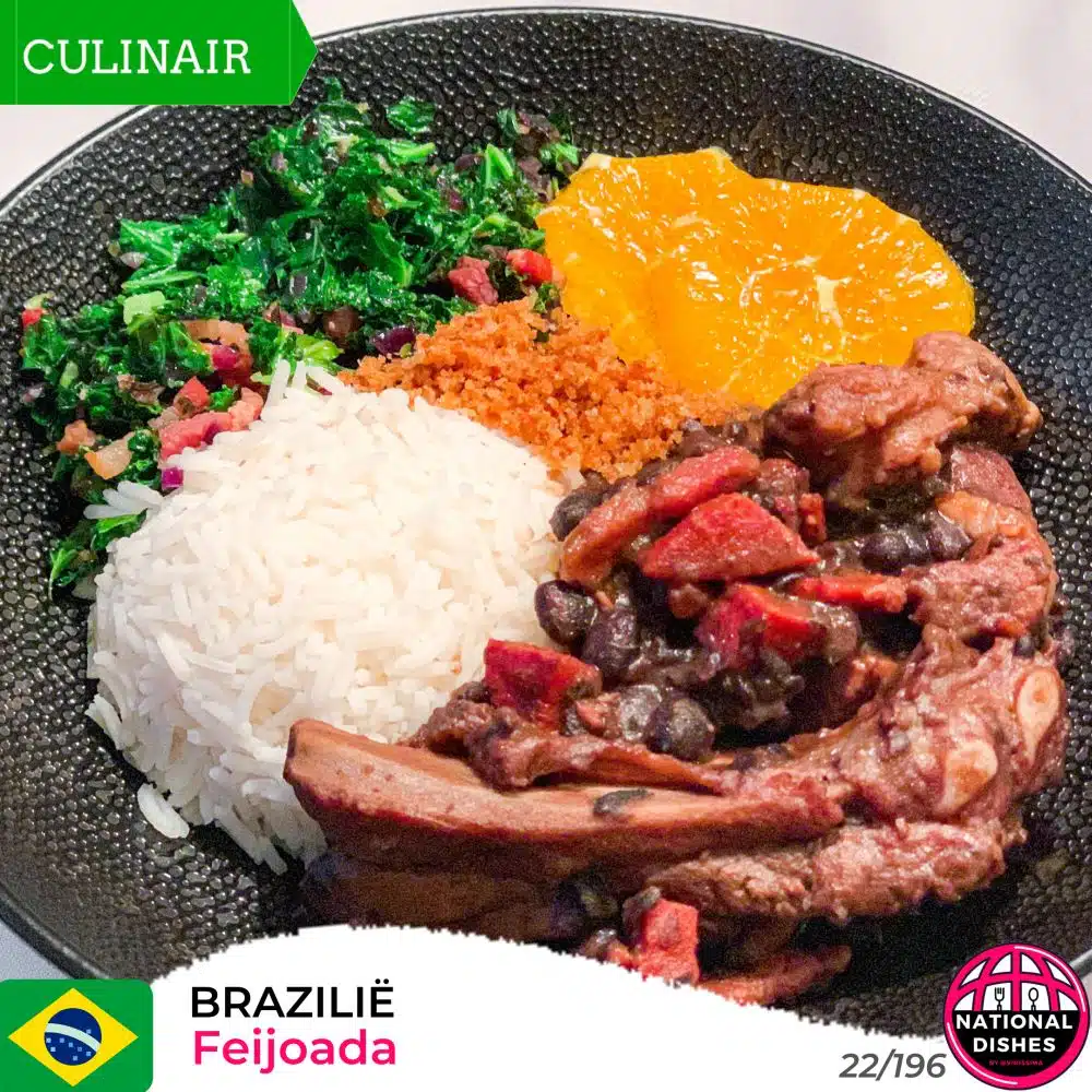 Brazilië - feijoada