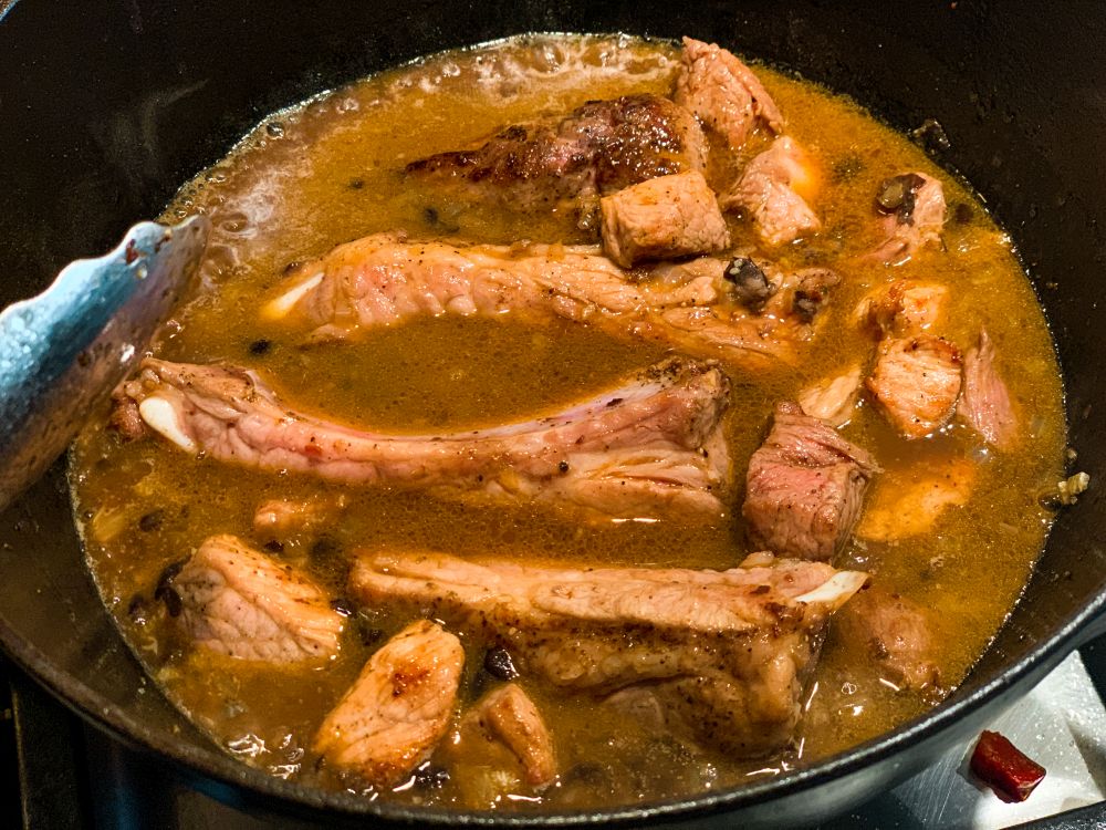 Feijoada - vlees stoven