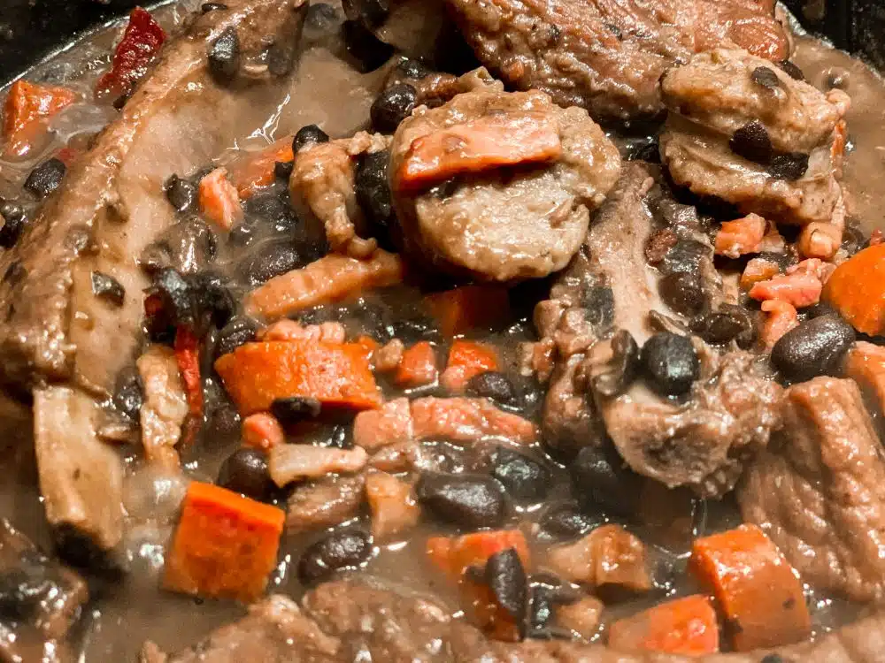 Stoofpot feijoada