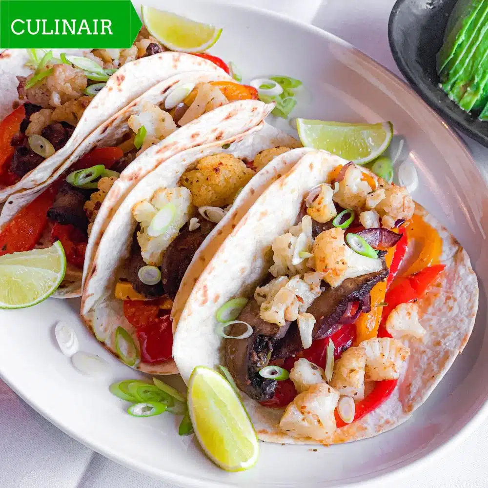 Vegan fajitas