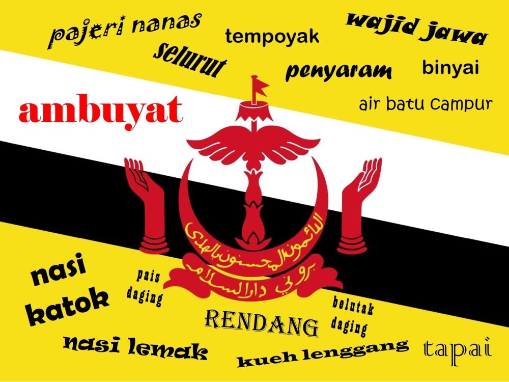 specialiteiten van Brunei