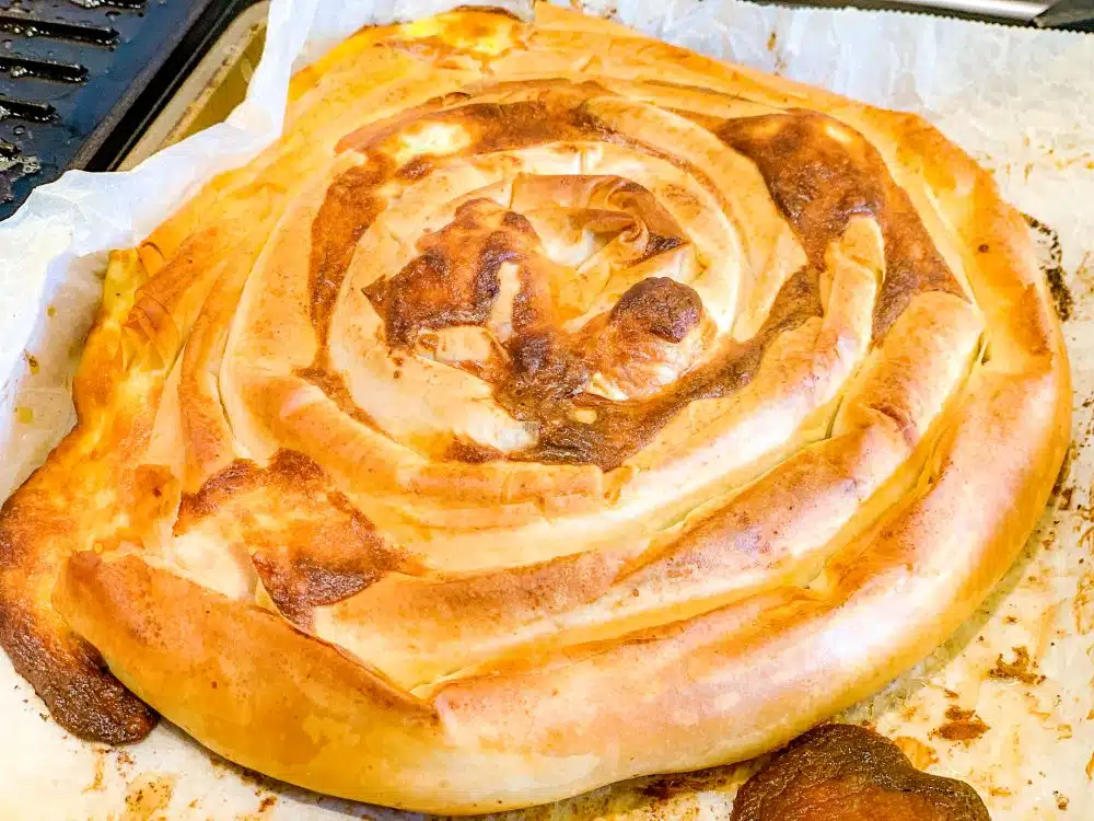 Bulgaarse banitsa