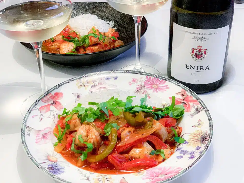 Enira white van Domaine Bessa Valley
