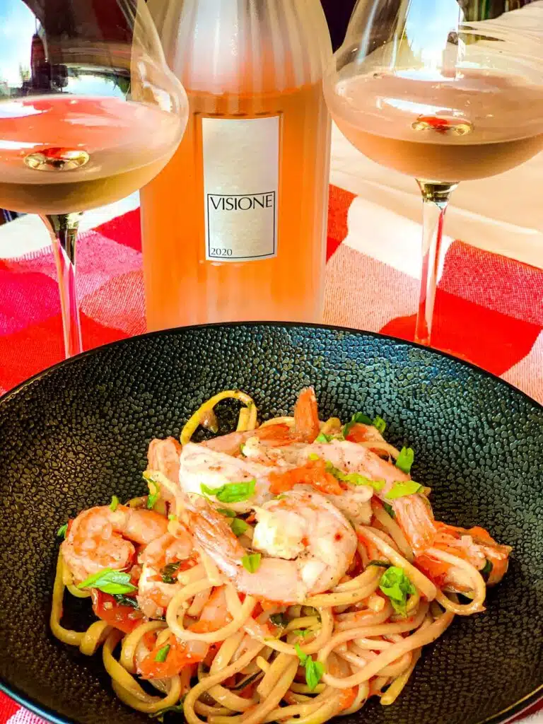 irpina rosato Visione - Feudi di San Gregorio