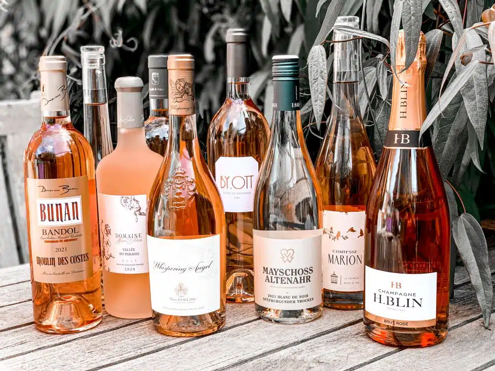 verschillende stijlen en soorten rosé verschillende stijlen en soorten rosé