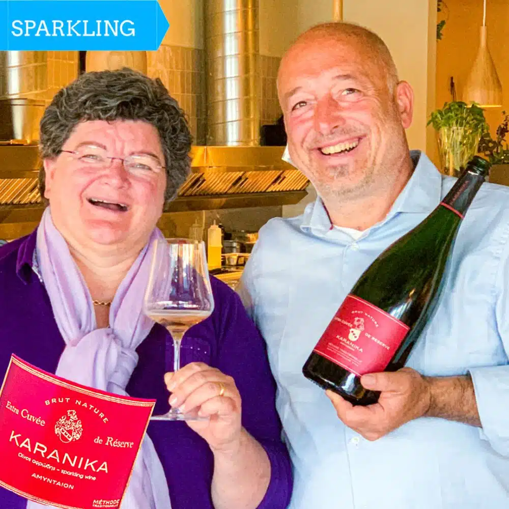 @vinissima met Laurens Hartman van Domaine Karanika