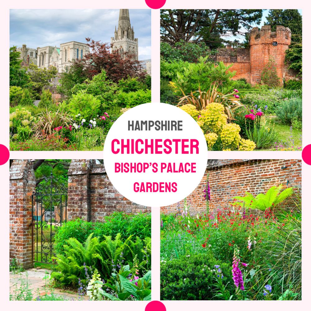 Chichester - Bishops Palace Gardens