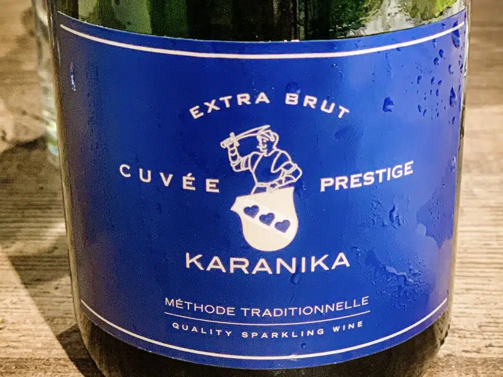 Domaine Karanika – Cuvée Prestige extra brut Domaine Karanika - Cuvée Prestige extra brut