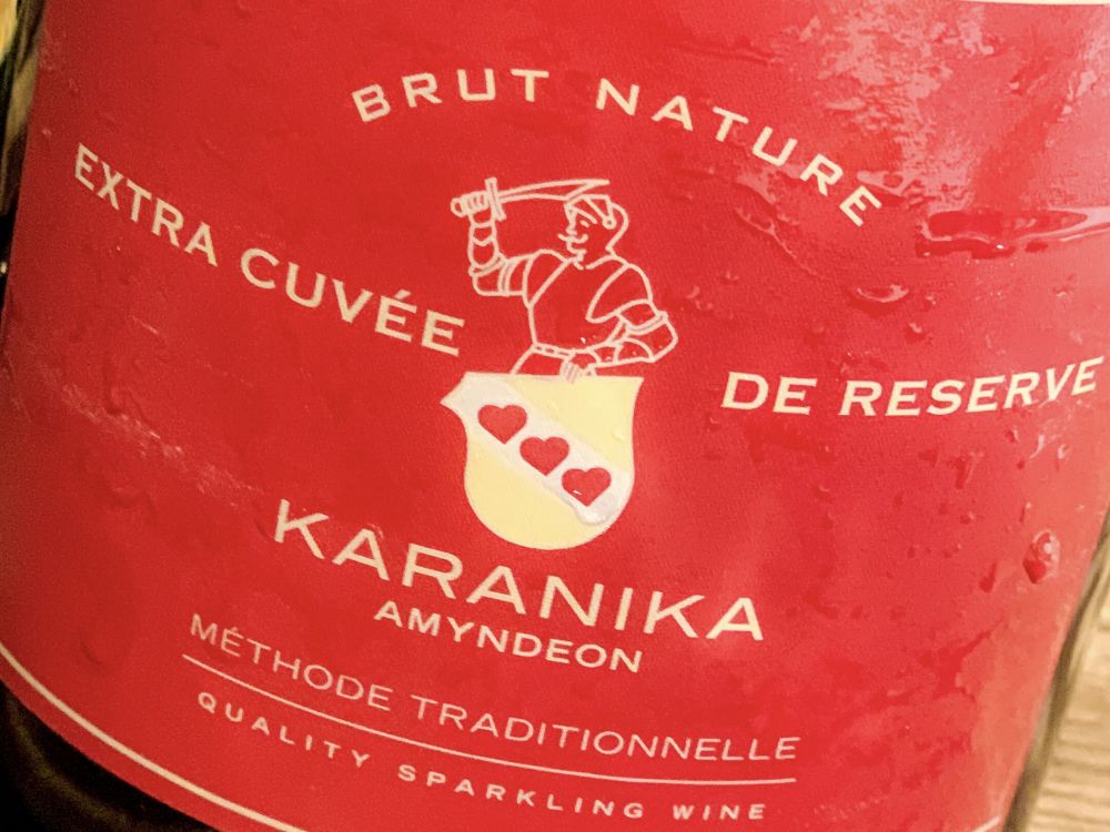 Domaine Karanika - Extra Cuvée de Reserve extra brut