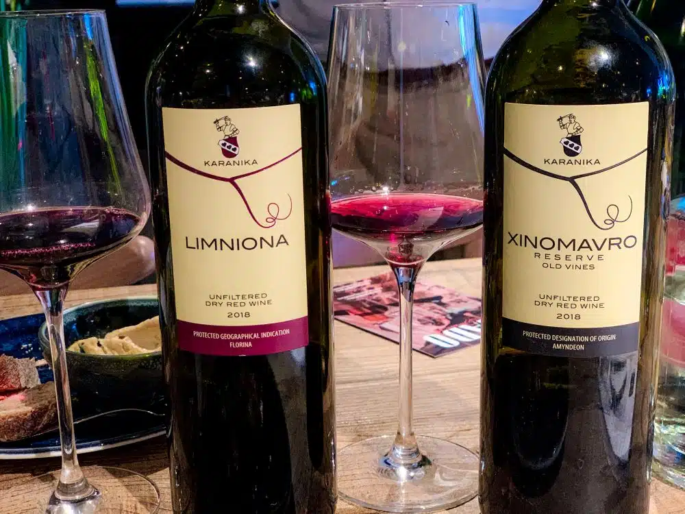 Domaine Karanika – limniona en xinamavro