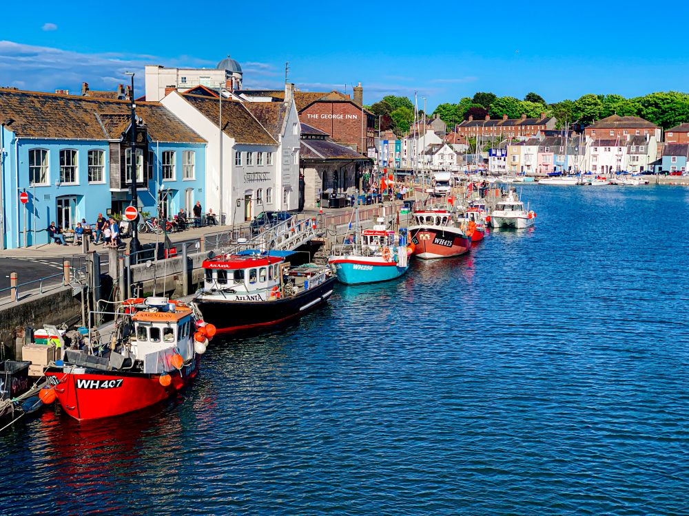 Dorset - vissersplaatsje Weymouth