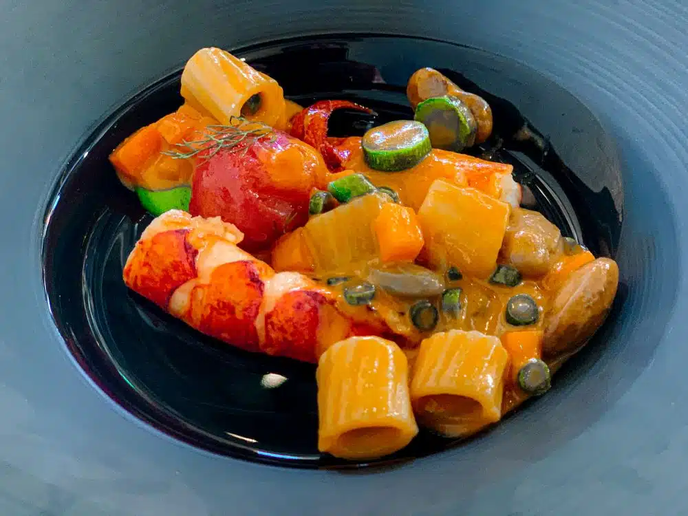 Lobster minestrone - Catch in Weymouth