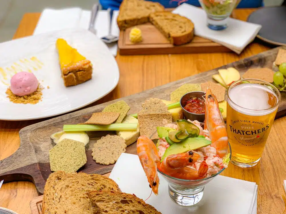 Pub food - Three Crowns in Chagford