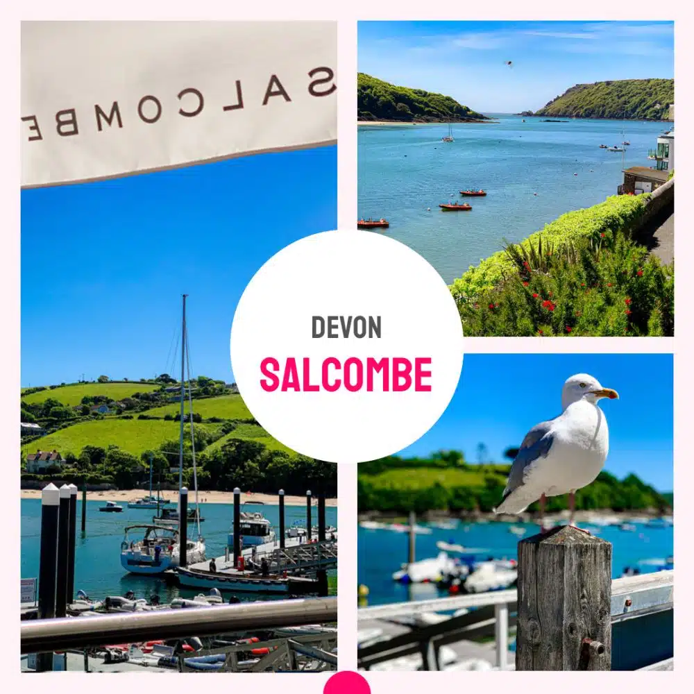 Salcombe in Devon