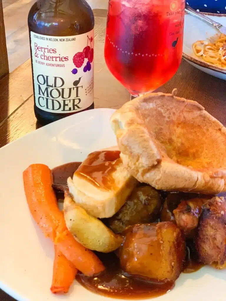 Sunday Roast - pub food