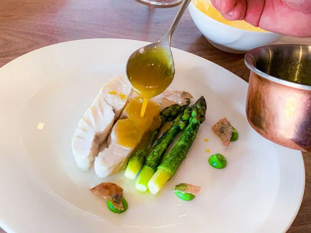 Tarbot met Chicken Butter - Catch in Weymouth