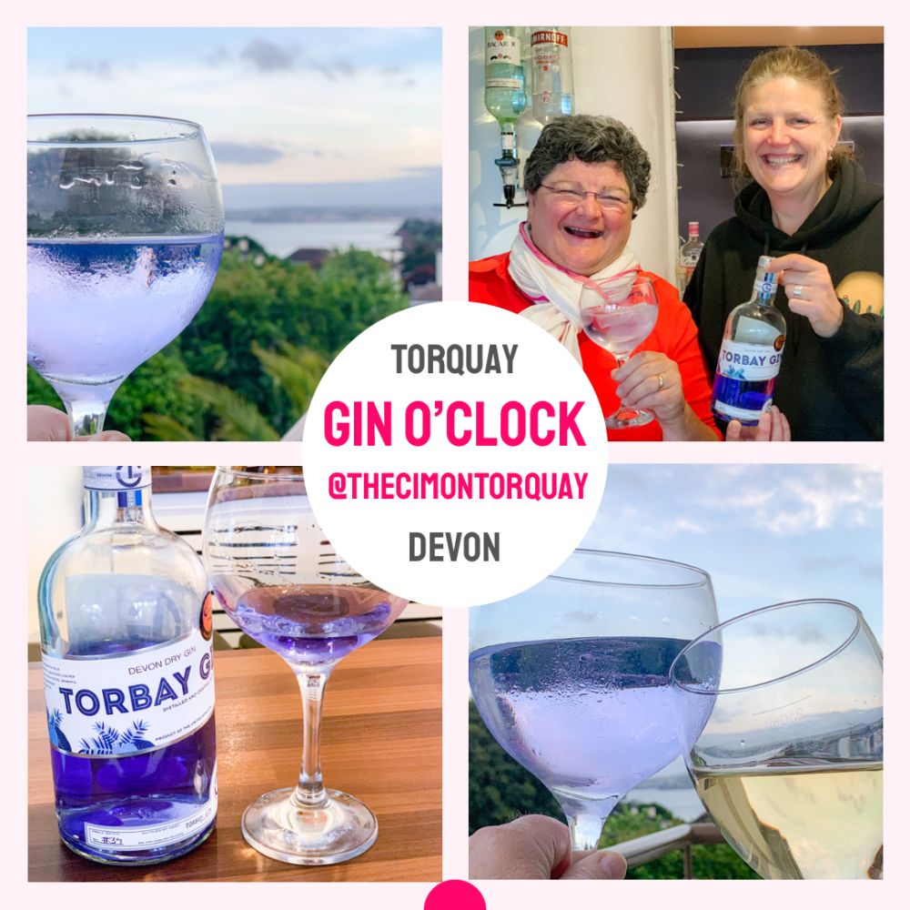 Torbay gin bij The Cymon in Weymouth