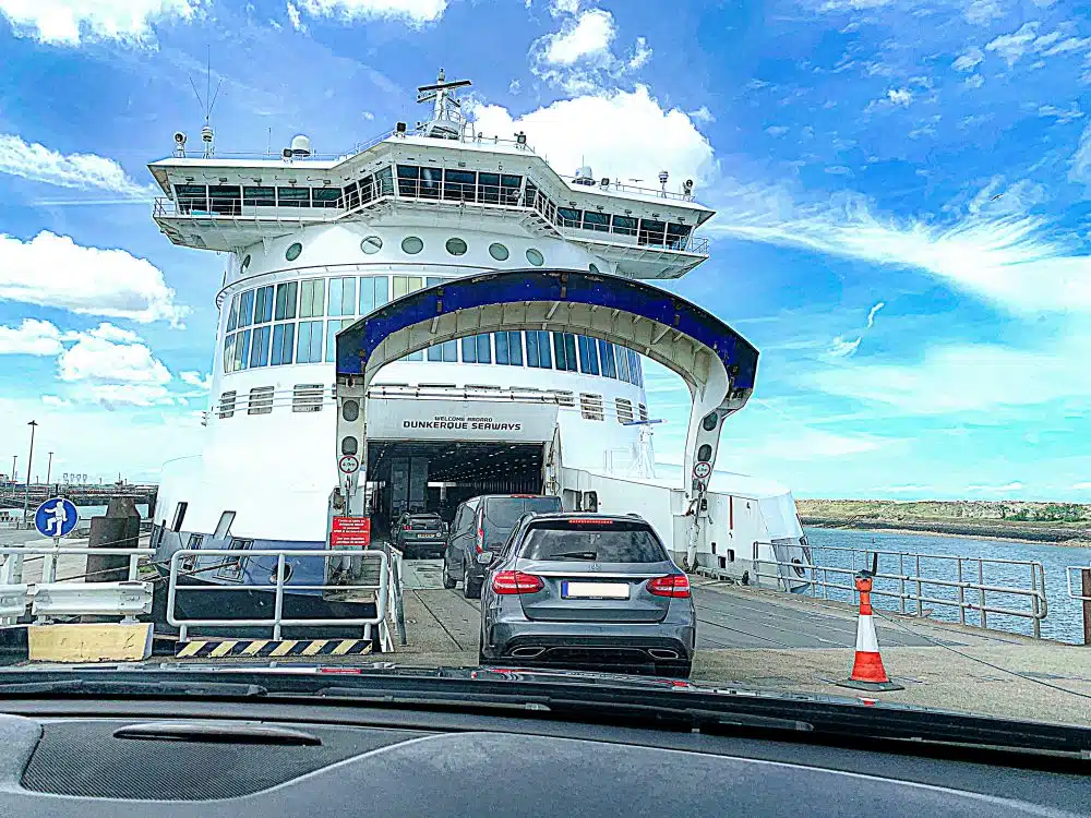 Van Duinkerke naar Dover