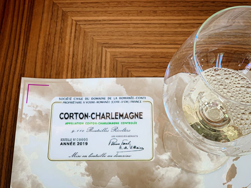 Corton-Charlemagne 2019
