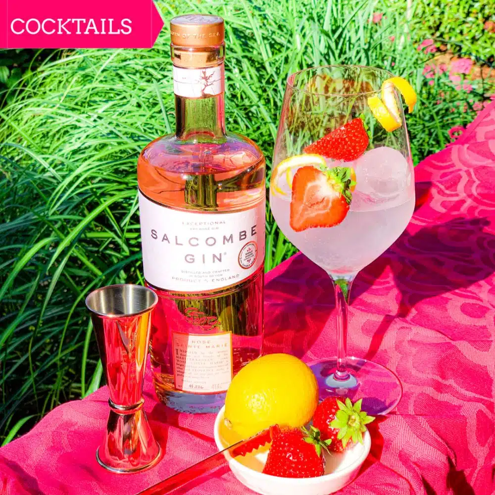 Salcombe Rosé Sainte Marie gin