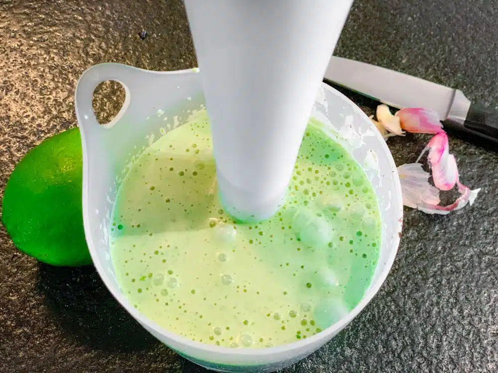de perfecte green goddess dressing