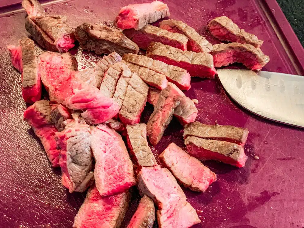 reepjes entrecôte voor tomaticán reepjes entrecôte voor tomaticán