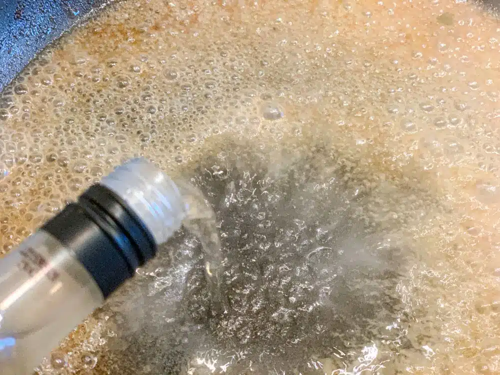 al limone-saus afblussen met citroensap en witte wijn al limone-saus afblussen met citroensap en witte wijn
