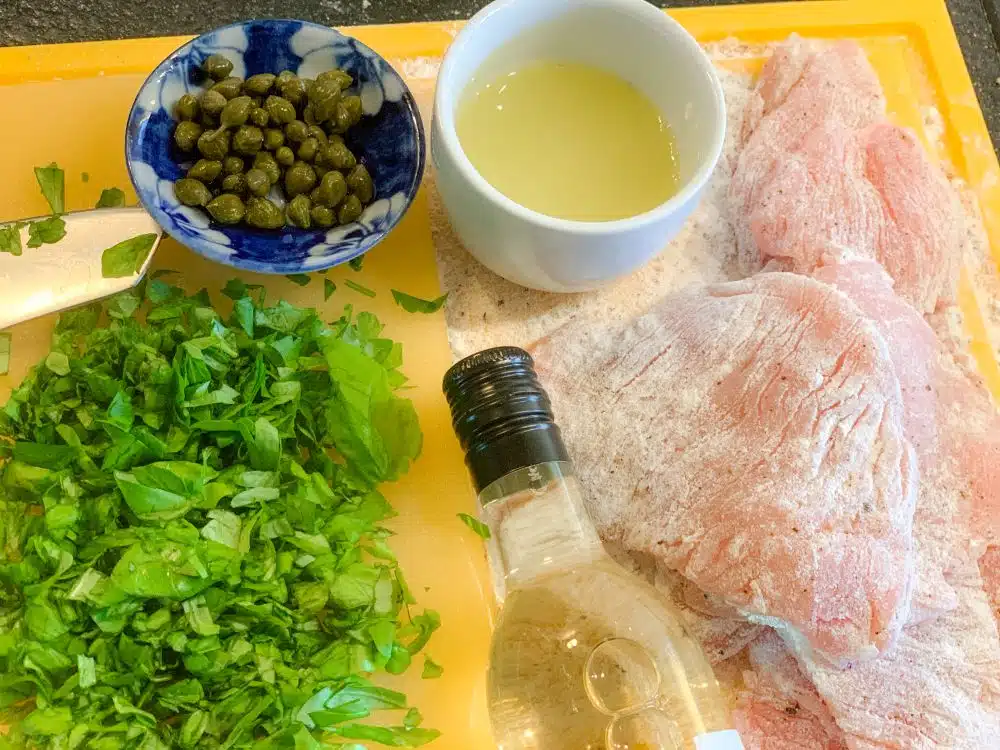 ingrediënten kalkoenschnitzel al limone ingrediënten kalkoenschnitzel al limone