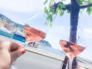genieten van Provence-rosé in Nice