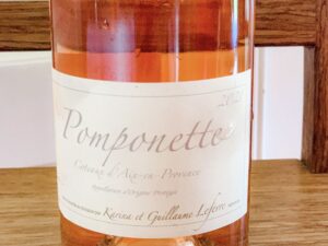 rosé uit Aix-en-Provence - Pomponette