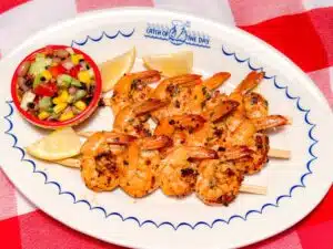 Cowboy Caviar en Texas Roadhouse Grilled Shrimp Cowboy Caviar en Texas Roadhouse Grilled Shrimp