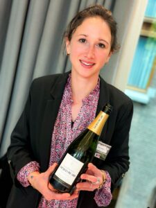 Fiona Lefebvre - champagne Jacques Picard