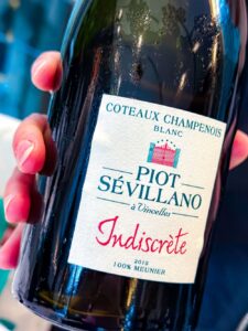 Indiscrète - champagne Piot-Sévillano