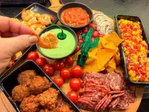Mexicaanse borrelplank Mexicaanse borrelplank