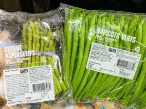 aspergetips uit Peru - haricots verts uit Kenia