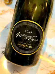 champagne Jacques Picard – 2009 Art de Vigne champagne Jacques Picard - 2009 Art de Vigne