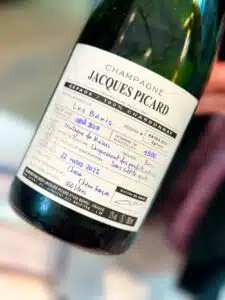 champagne Jacques Picard – Les Bénis extra brut