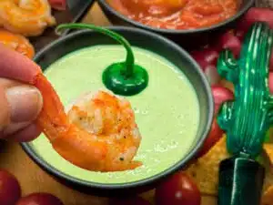 romige poblano-saus