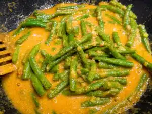 sajoer-boontjes maken sajoer-boontjes maken