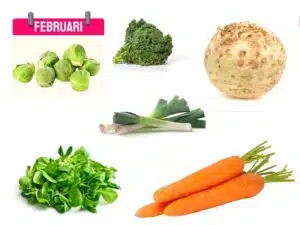 seizoenskalender februari