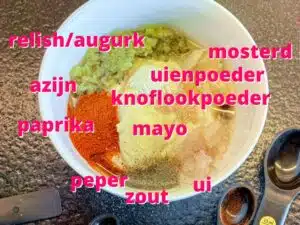 wat zit er in de Big Mac saus