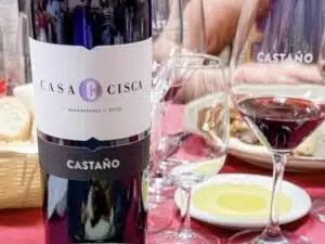 Bodegas Castaño - Casa Cisca