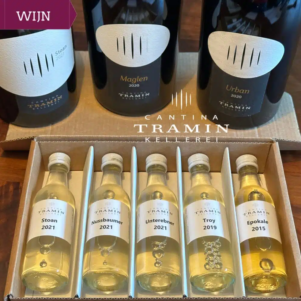 Topwijnen uit Alto Adige van Cantina Tramin