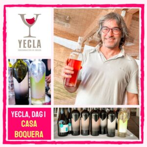 Yecla dag 1 - Bodegas Casa Boquera