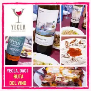 Yecla dag 1 - Ruta del Vino