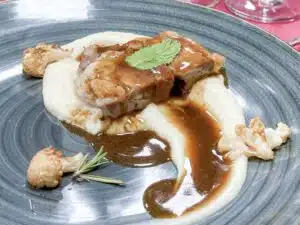 diner bij Castaño