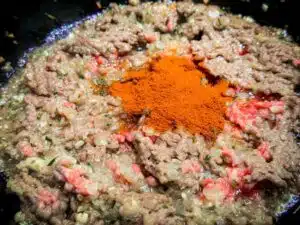 gehakt voor pastel de choclo