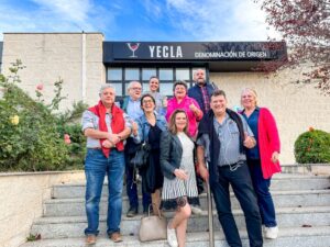 groepsfoto Yecla-reis