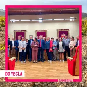 ontvangst op het stadhuis van Yecla