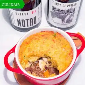 pastel de choclo – Chileense maïspastei pastel de choclo - Chileense maïspastei